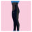 Frank Stubbs  Girdle Compression High Waist/Ankle Length XL 46-50" Black Ea