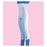 Frank Stubbs  Girdle Compression Above Knee/High Waist Large 41-45" White Ea (2023L)