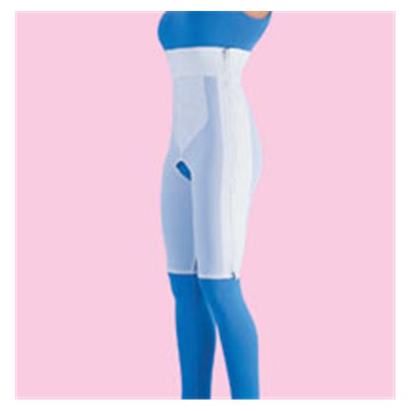 Frank Stubbs  Girdle Compression Above Knee/High Waist 2XL White Ea (F020607)
