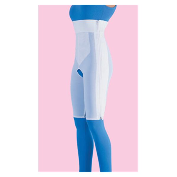 Frank Stubbs  Girdle Compression Above Knee/High Waist 2XL 51-55" White Ea (2022XXL)