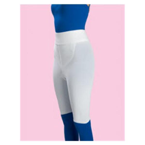Frank Stubbs  Girdle Compression Above Knee Small White Ea