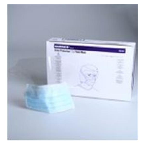 Molnlycke Healthcare (Regent) Combination Mask Tie-On Barrier Blue 200/Ca