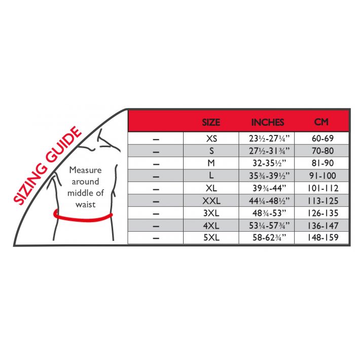 Apd Back Support Thermoskin APD Rigid Lumbar Support — Grayline Medical