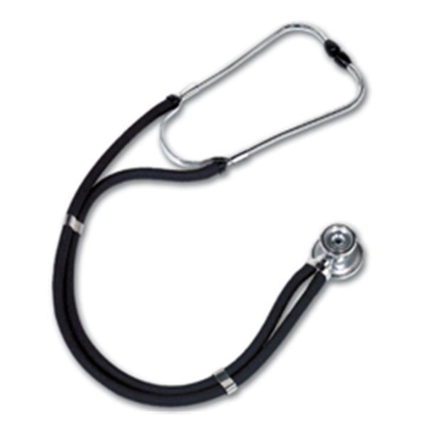 W A Baum  Stethoscope Sprague Rappaport Baum Black 30" 2-Head Ea