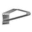Lead Apron Wall Console