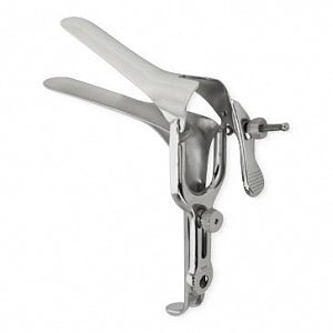 Centurion Centurion Disposable Pederson Vaginal Speculums - Disposable Sterile Centurion Pederson Speculum with 1" (2.5 cm) Blade, Size L, Single Use - 276VLST