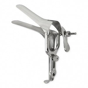 Centurion Centurion Disposable Pederson Vaginal Speculums - Disposable Sterile Centurion Pederson Speculum with 1" (2.5 cm) Blade, Size L, Single Use - 276VLST