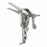 Centurion Centurion Disposable Pederson Vaginal Speculums - Disposable Sterile Centurion Pederson Speculum with 1/2" (1.3 cm) Blade, Size S, Single Use - 276VSST