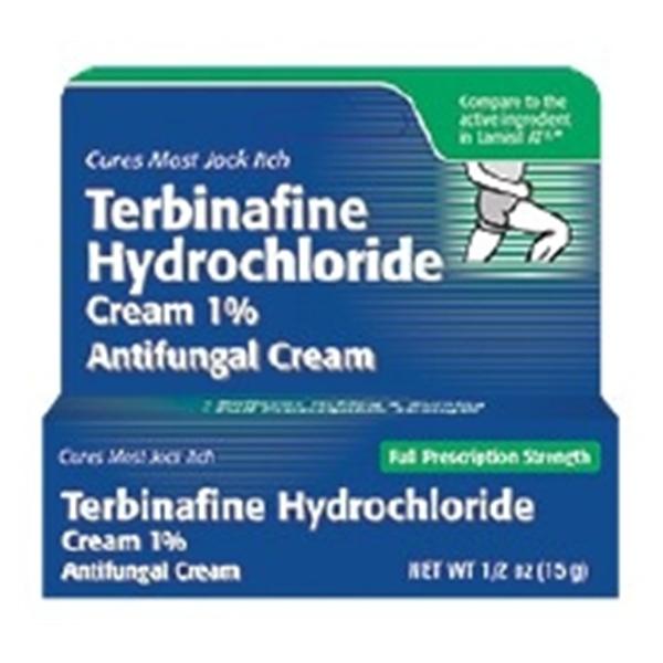 Taro Pharmaceutical Terbinafine HCl Cream 1% 0.5oz/Tb