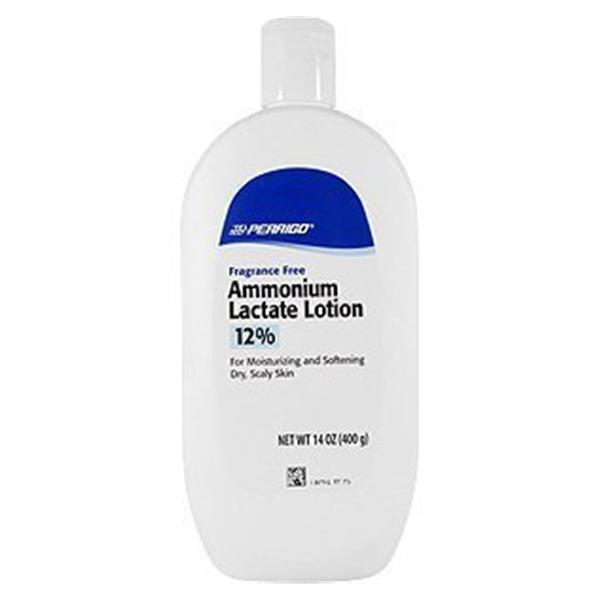 Perrigo Pharmaceuticals Ammonium Lactate Lotion 12% 400gm/Bt