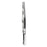 Miltex-Integra Miltex Forcep Tissue 5-1/2" Serrated 1x2 Teeth SS Disposable 12/Pk