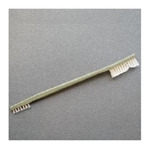 Sklar Instruments Brush Instrument Cleaning Plstc Hndl Nyl Brstl Dbl End Rsbl 3/Pk