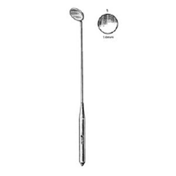 Sklar Instruments Laryngeal Mirror 14mm #1 Handle Chrome Ea