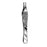 Sklar Instruments Forcep Tissue Adson Surgi-OR 4-3/4" 1x2 Teeth Stainless Steel Ea (95-776)