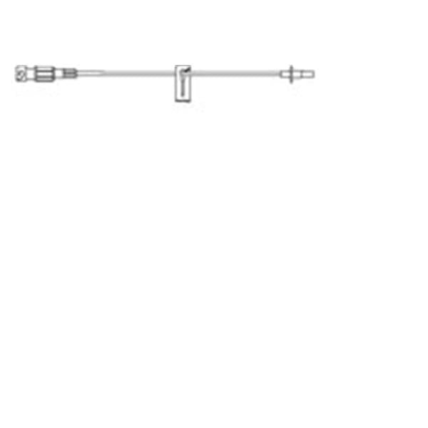 B Braun Medical  IV Extension Set Ndls 7 Inj St M LS Primary Infusion Spike 50/CA
