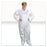 Alpha Protech In Coverall Protective ComforTech 4X Large White 25/Ca