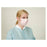 Alpha Protech In Face Mask Earloop CoolOne Magic Arch Yellow 50/Bx, 10 BX/CA (YL-6055)