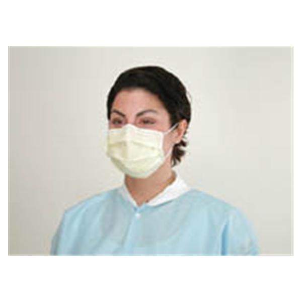 Alpha Protech In Face Mask Earloop AlphaAir Yellow 50/Bx, 10 BX/CA (YL-5005)