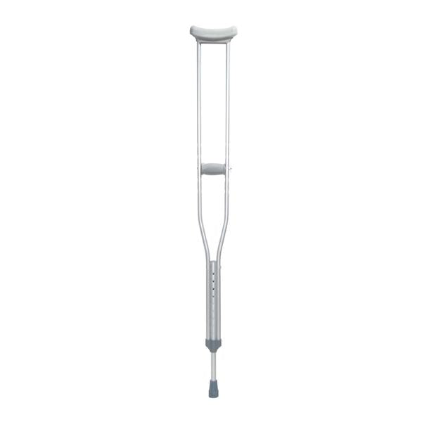 Drive Medical Designs Crutch Tall Aluminum 70-78" Adult 1/Pr, 8 PR/CA (10402-8)