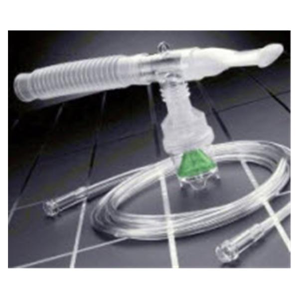 Salter Labs Nebulizer Aerosol T-Mouthpiece 7' Tubing Ea, 50 EA/CA (8911-7-50)