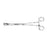 Integra Miltex  Forcep Sponge Foerster 9-3/4" Serrated Curved Ea