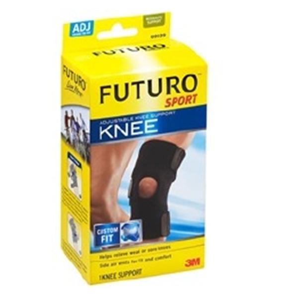 Beiersdorf  Support Wraparound Futuro Sport Knee Neoprene Black Universal Ea, 12 EA/CA (9039)