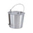 Medegen Medical Products Cover Bucket Stainless Steel Ea