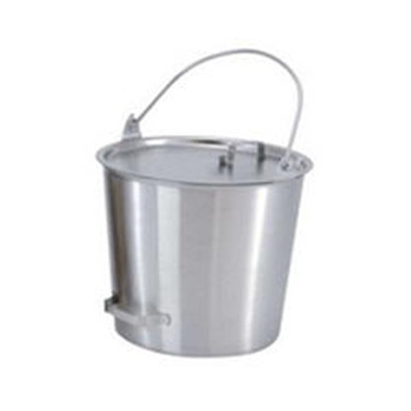 Medegen Medical Products Cover Bucket Stainless Steel Ea