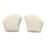 Hapad Bar Orthopedic Metatarsal Wool/Felt White Size Large 1/Pr