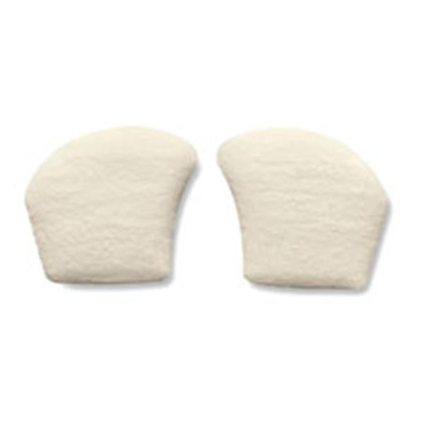 Hapad Bar Orthopedic Metatarsal Wool/Felt White Size Large 1/Pr