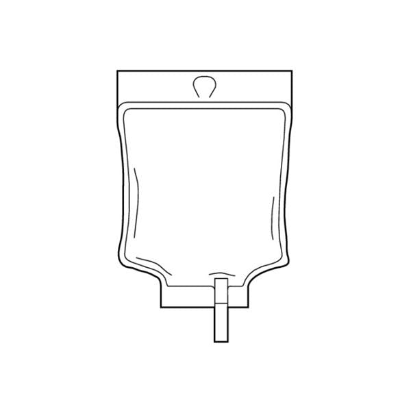 Medegen Medical Products Bag Biohazard 38x45" 44gal StrSl LDPE Rd/Blk 1.75mil Symbl 125/Ca (110)