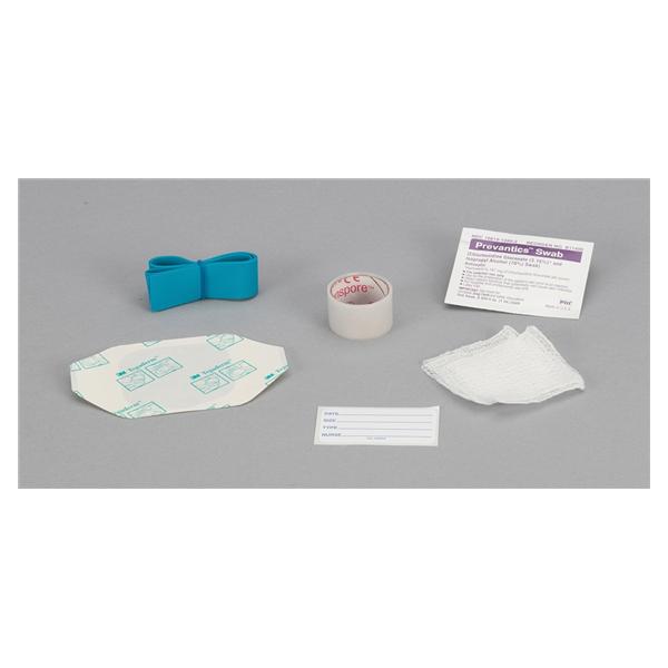 Cardinal Health Kit IV Starter With Antiseptic Swab 1mL 3.15% CHG/70% IPA Ea, 100 EA/CA (01-8000A)