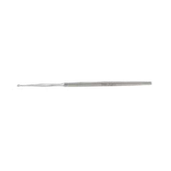 Miltex-Integra Miltex Curette Dermal Piffard 5-1/2" #0 1.5mm Oval Tip SS EA