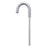 Harvey Surgical Cane Single Aluminum 250lb Capacity 38-46" Adult Ea
