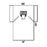 O & M Halyard Drape Thyroid Surgical 5x5 Dmnd Fen 100x72x124 Strl 10/Ca