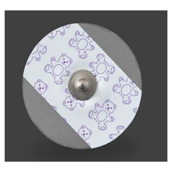 Vermont Medical  Electrode Electrocardio 1-5/8" 75/Bx, 8 BX/CA (A10001)