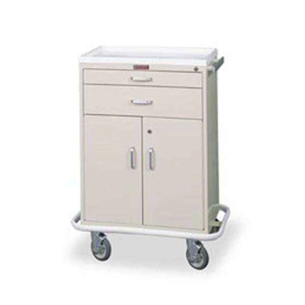 Harloff Manufacturing Cart Treatment Classic 2 Drawer Lock Ea (6200)