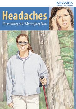 Krames Communications Booklet Educational Headaches: Preventing and Managing Pain Ea