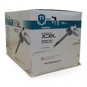 Medline ReNewal Rprcd Ethicon Unvrsl Slv Trocars - Endopath Xcel Universal Sleeve with Optiview Technology, 5 mm x 75 mm - 2CB5STR