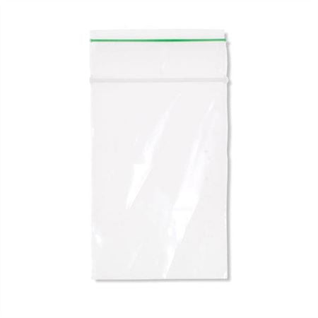 GreenLine Biodegradable Zipper Bags 2"W x 3"H - Dispenser pack