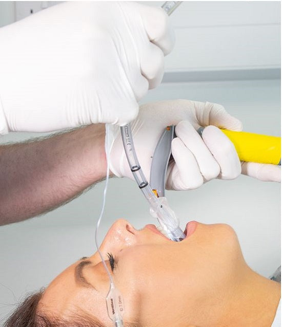 Flexicare by Flexicare VentiSeal Tubes - TUBE, ORAL / NASAL, CUFFED, MURPHEY, 8MM - 038-976-080U