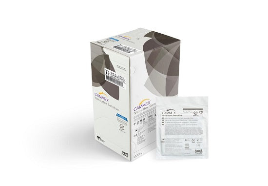 Ansell Healthcare Gammex Neoprene Sensitive Surgical Glove - Gammex PF Sensitive Gloves, Size 6.0 - 113666