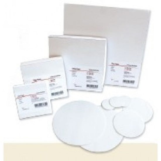 Cardinal Health Qualitative Cellulose Filter Papers - Qualitative Cellulose Filter Paper, 33 cm, 7-14 Micron - CHFP1084