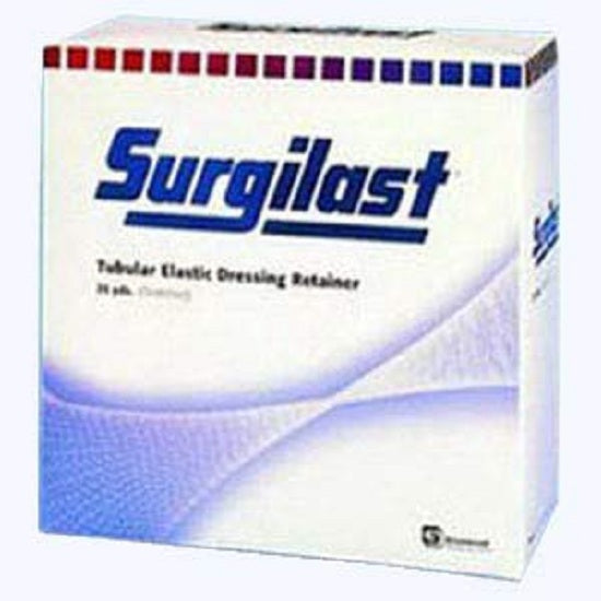 Derma Sciences Surgilast Tubular Elastic Dressing Retainers - Surgilast Tubular Elastic Dressing Retainer, 50 yd., Size 7, Small Chest / Back / Perineum / Axilla - GL508