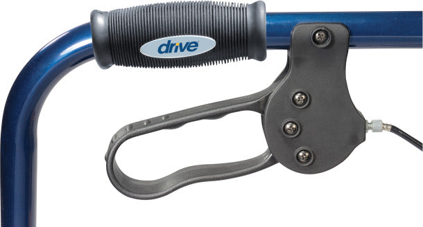 Drive Hand Brake & Cable for 10257 Rollators - HAND BRAKE, W/CABLE - 9502F1025701
