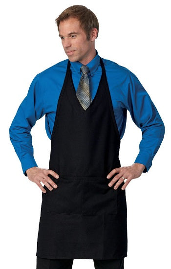 V-Neck Bib Apron
