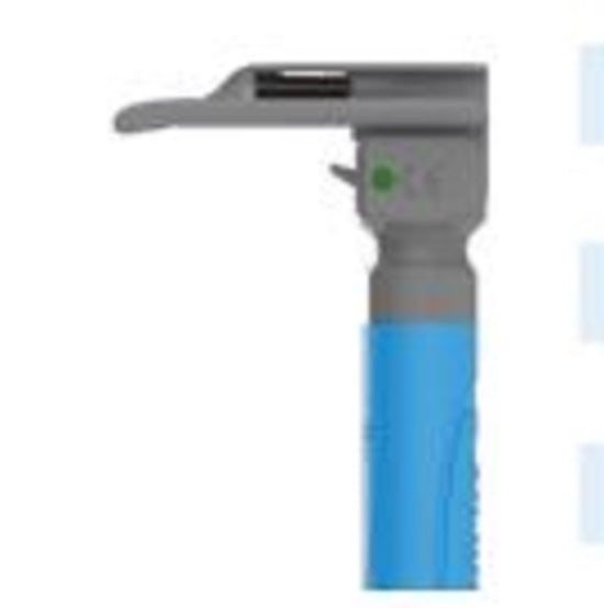 Flexicare BritePro Solo Miller Laryngoscope Handles - BritePro Solo Laryngoscope Blade, Mini, Miller, Blade Size 2 - 040-02-0420U