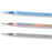 Gynex Lickrish Spiral Curettes - Lickrish Spiral Curette Titanium, Rainbow, 21 cm - TC3040