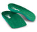 North Coast Medical Vasyli Custom Orthotic Low Density Green - 1 Pair