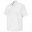 Vf Workwear-Div / Vf Imagewear (W) Men's Sentinel Basic Short Sleeve Security Shirts - Unisex Short-Sleeve Security Shirt, White, Size 4XL - SP66WH4XL